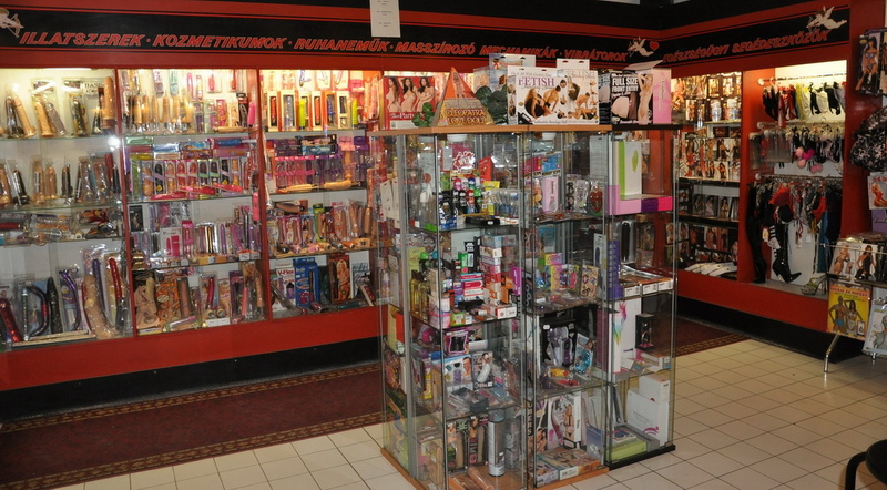 Intim Center vitrinek