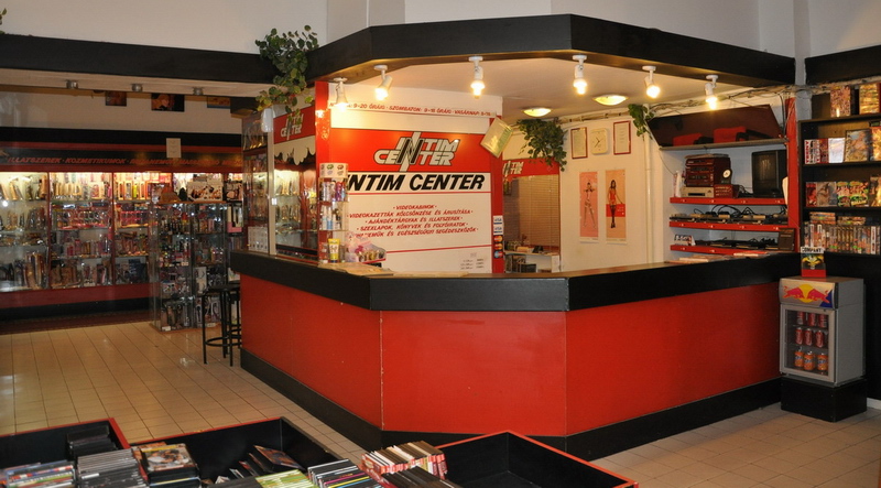 Intim Center pult